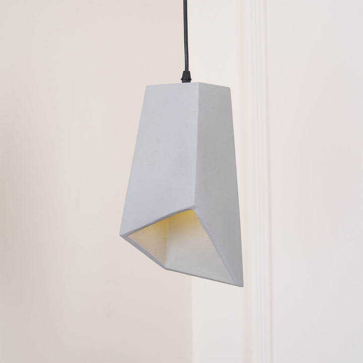 Lampa wisząca Georgia Cement