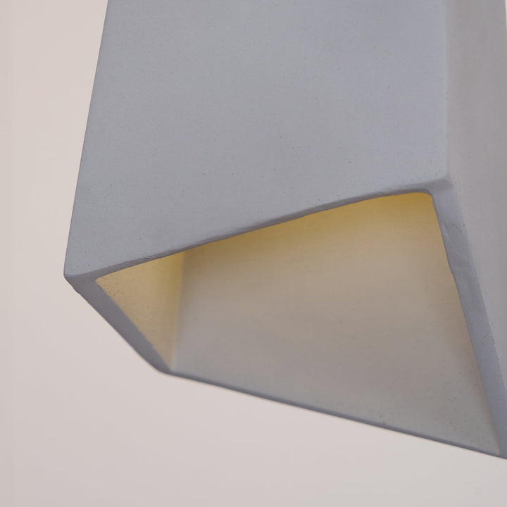 Lampa wisząca Georgia Cement