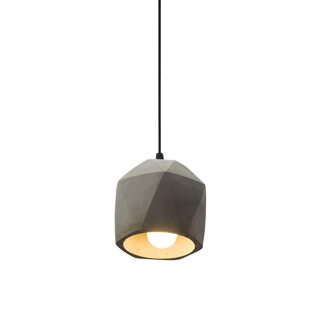 Lampa wisząca Georgia Cement