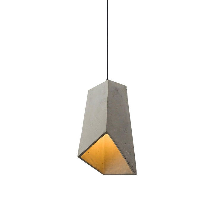 Lampa wisząca Georgia Cement