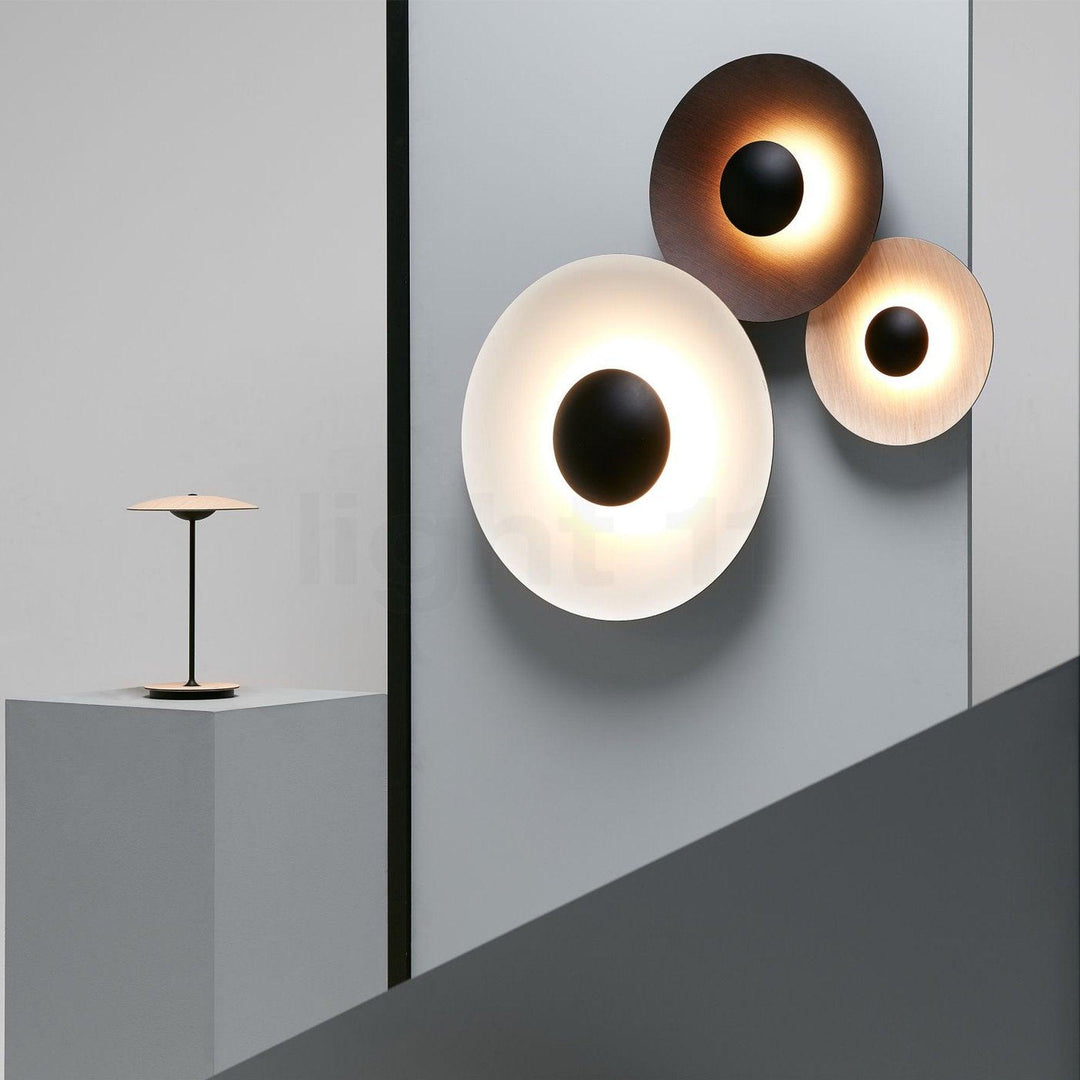 Lampa ścienna Simplicity Glow z wtyczką