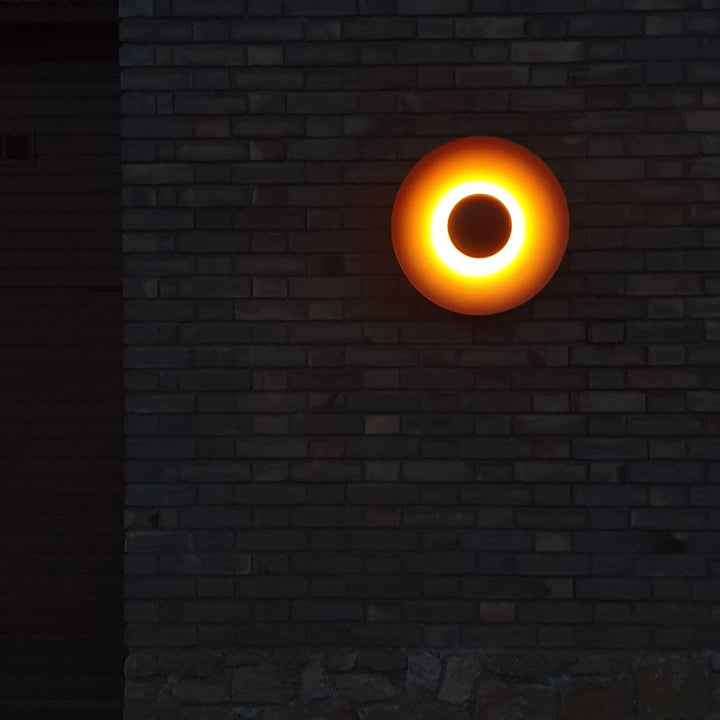 Lampa ścienna Simplicity Glow z wtyczką