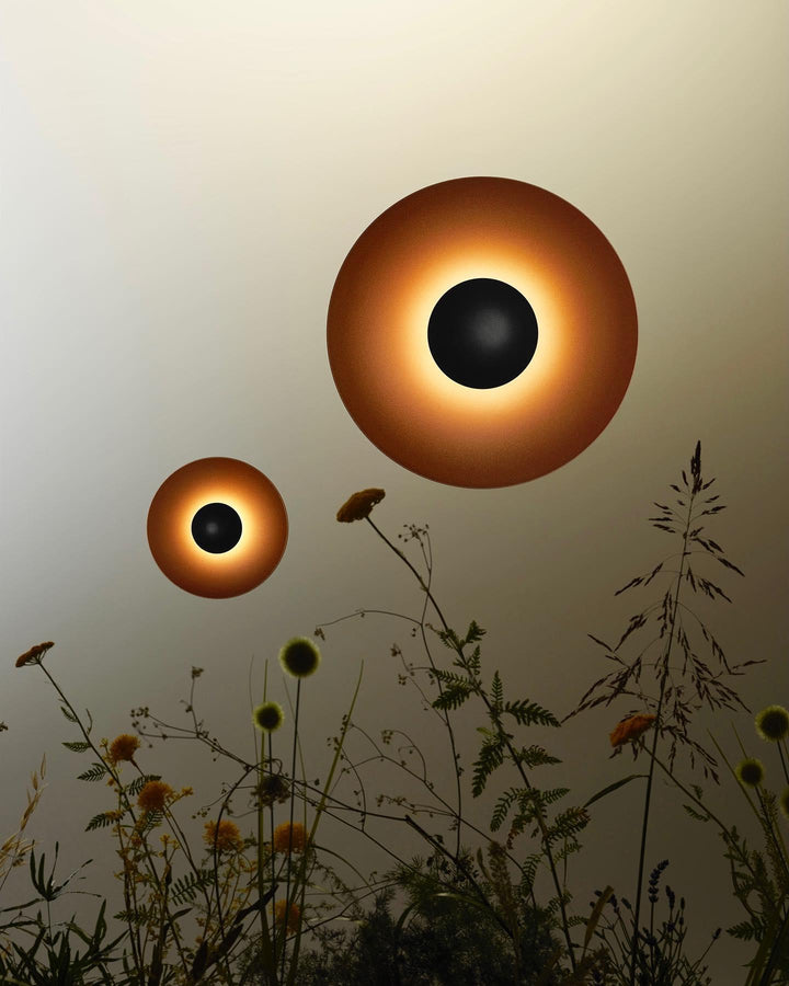 Lampa ścienna Simplicity Glow z wtyczką