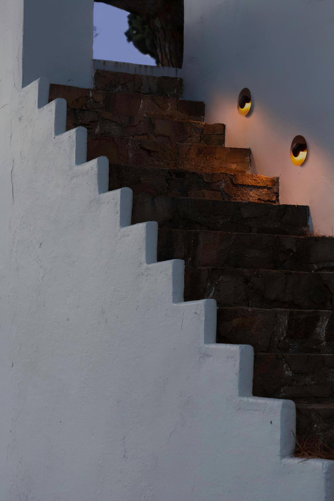 Lampa ścienna Simplicity Glow z wtyczką