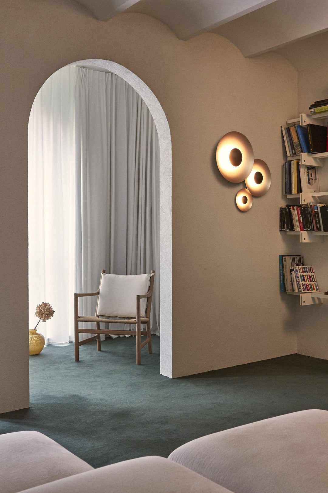 Lampa ścienna Simplicity Glow