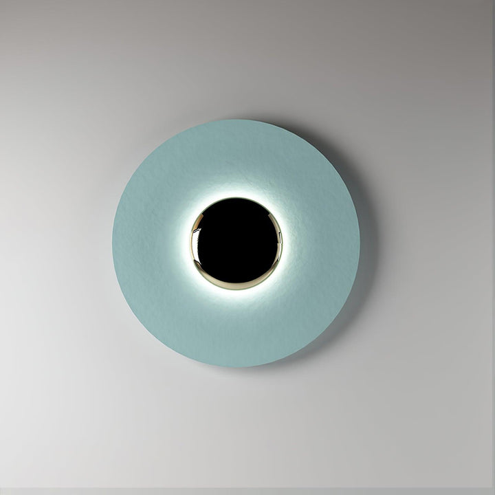 Lampa ścienna Simplicity Glow z wtyczką