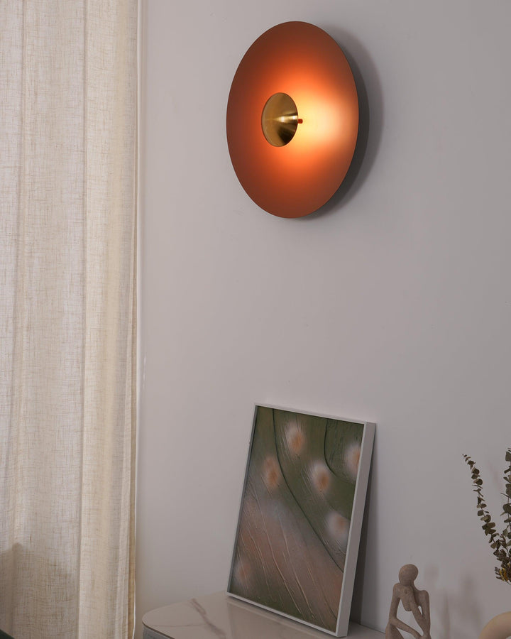 Lampa ścienna Simplicity Glow z wtyczką