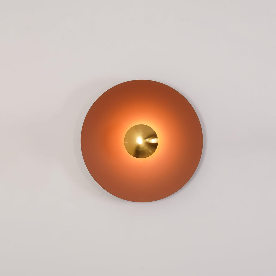 Lampa ścienna Simplicity Glow z wtyczką