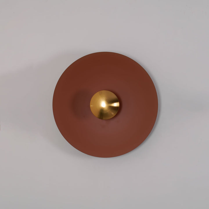 Lampa ścienna Simplicity Glow z wtyczką