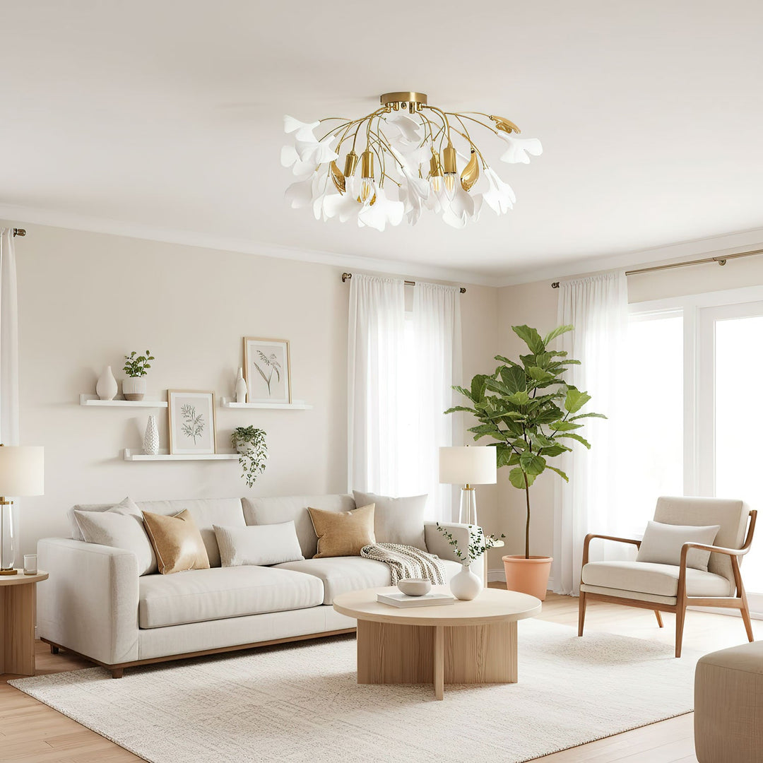 Lampa sufitowa Gingko