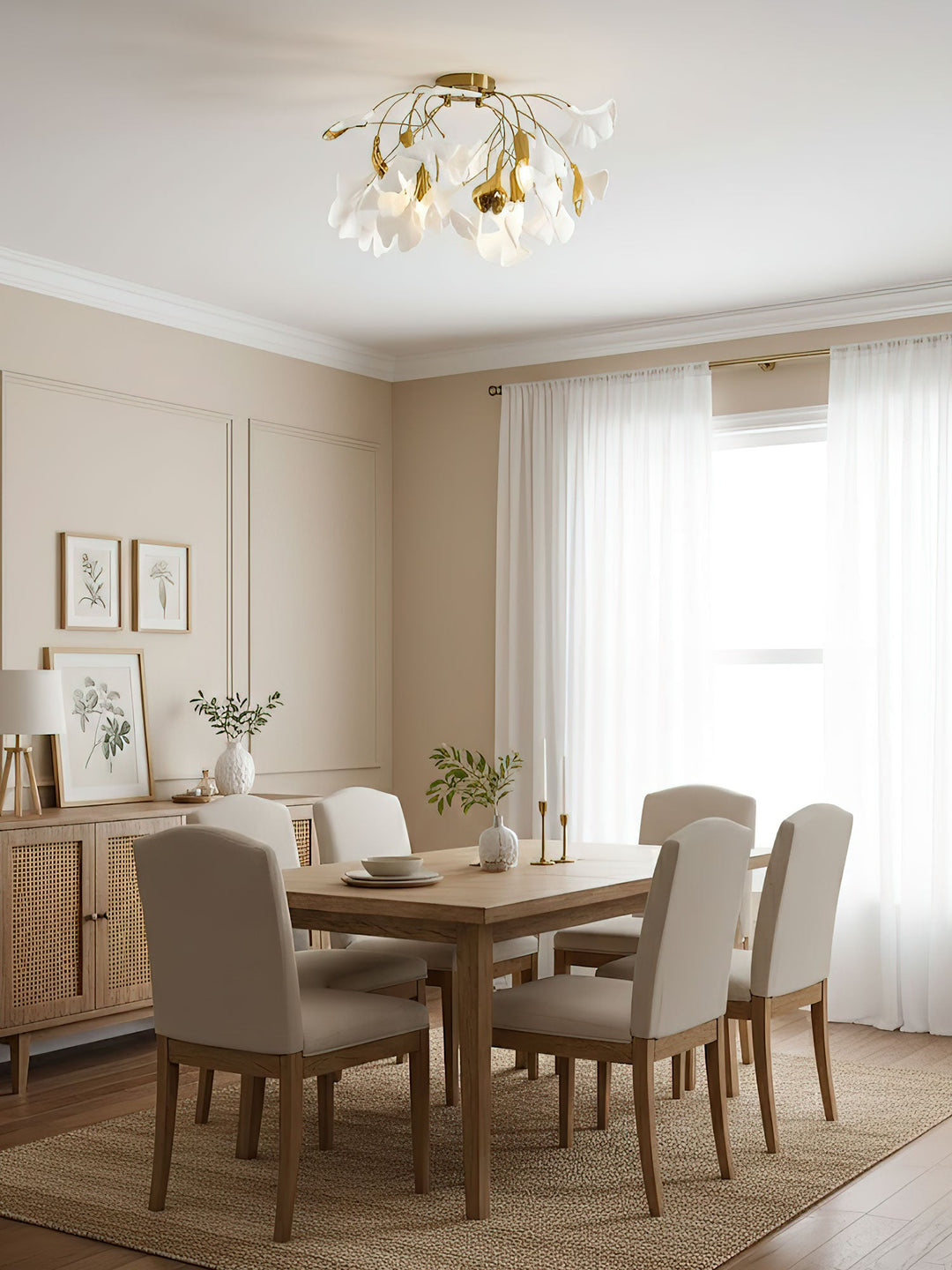 Lampa sufitowa Gingko