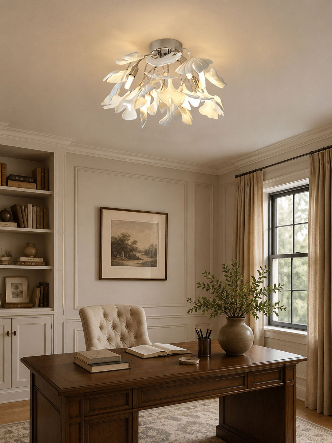 Lampa sufitowa Gingko
