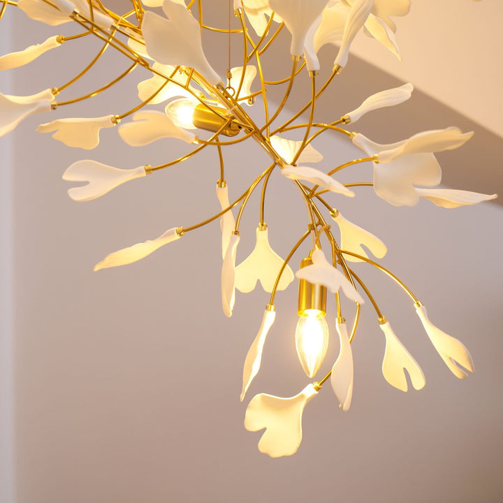 Żyrandol Gingko Vortex