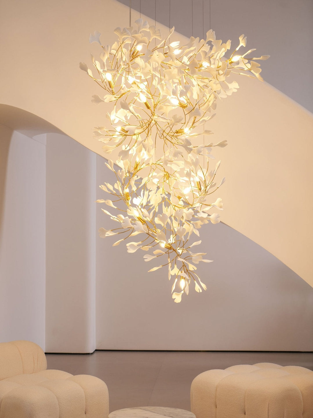 Żyrandol Gingko Vortex