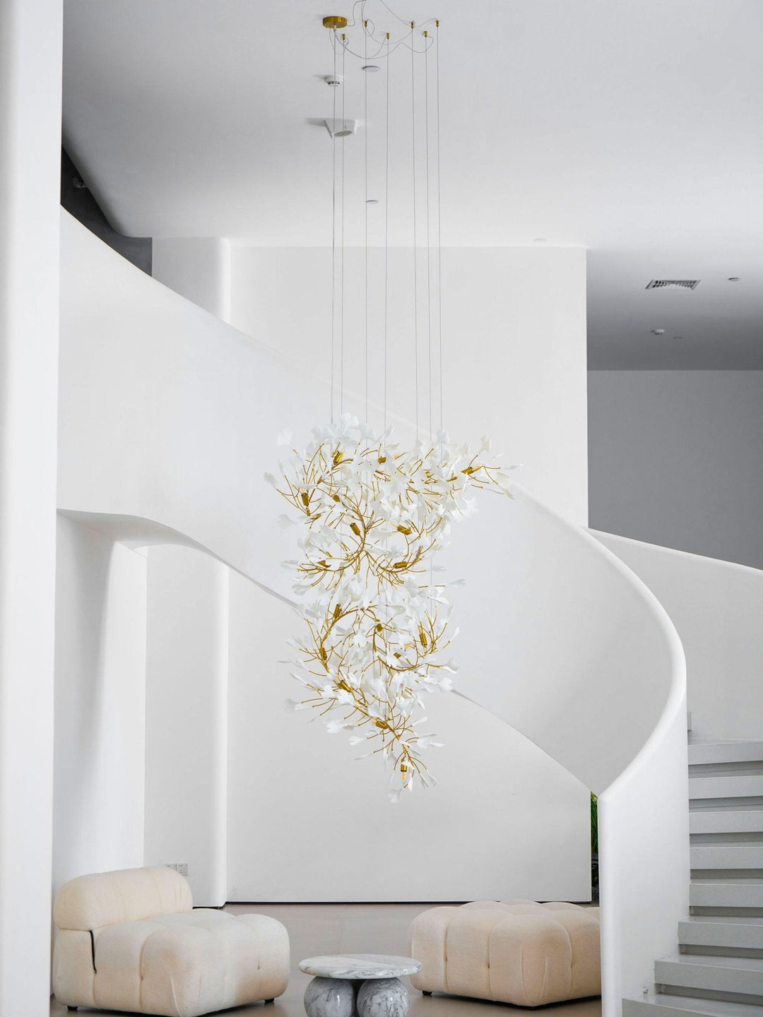 Żyrandol Gingko Vortex