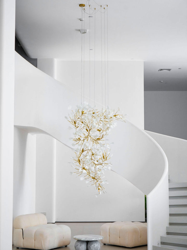 Żyrandol Gingko Vortex