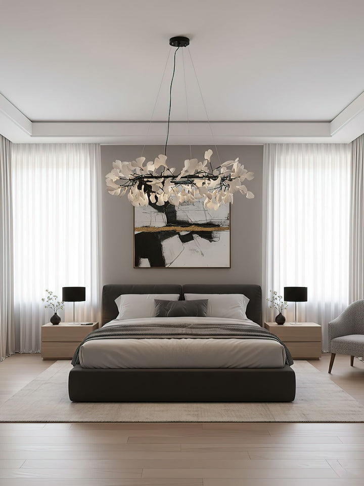 Żyrandol Gingko Crown