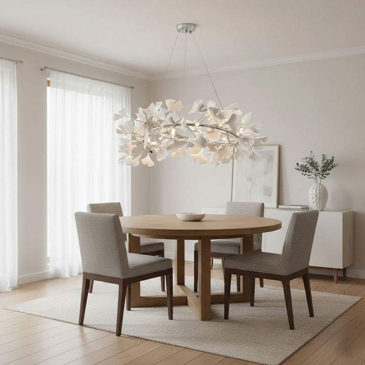 Żyrandol Gingko Halo