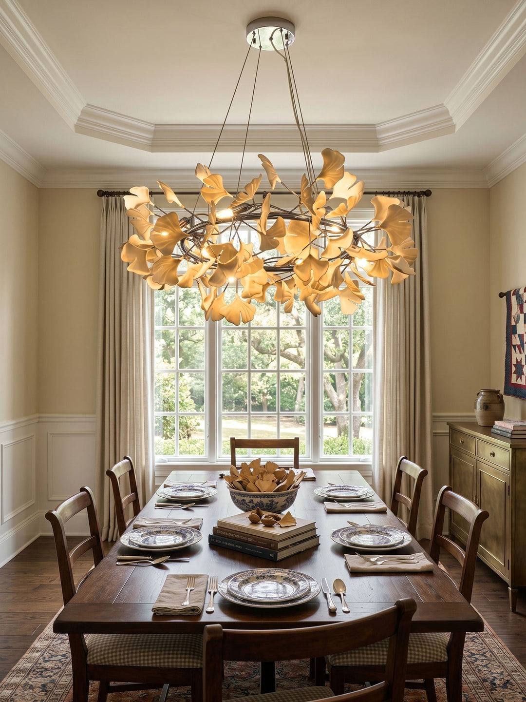 Żyrandol Gingko Crown