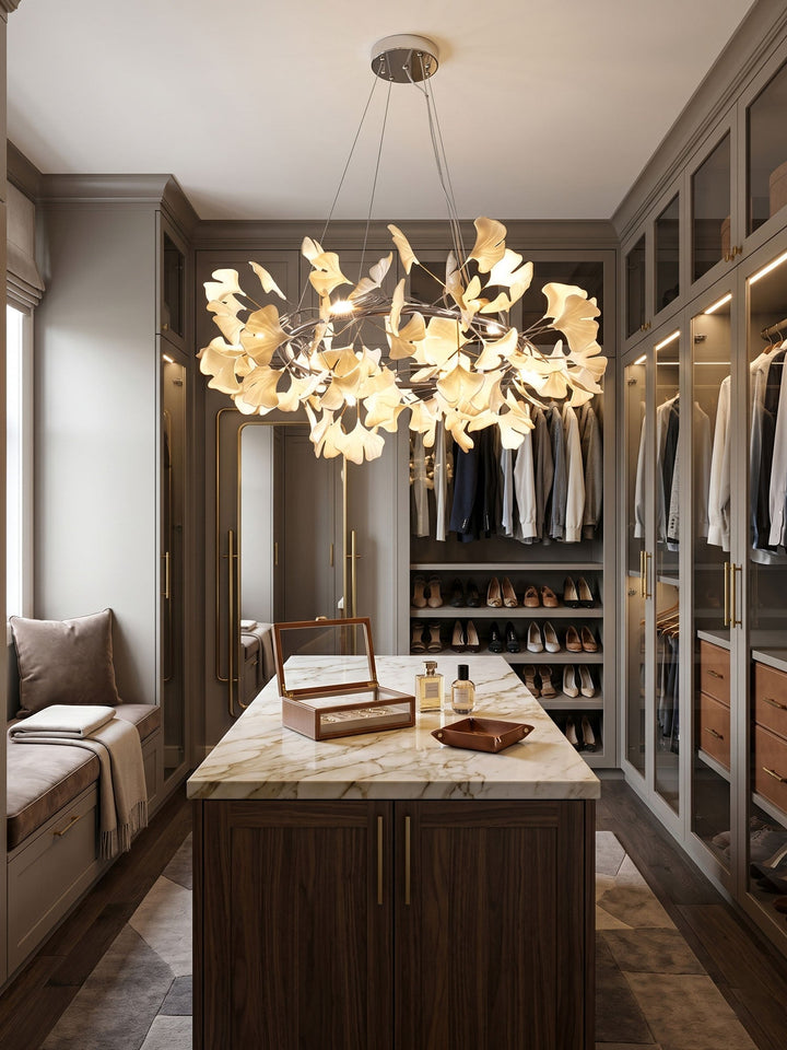 Żyrandol Gingko Crown