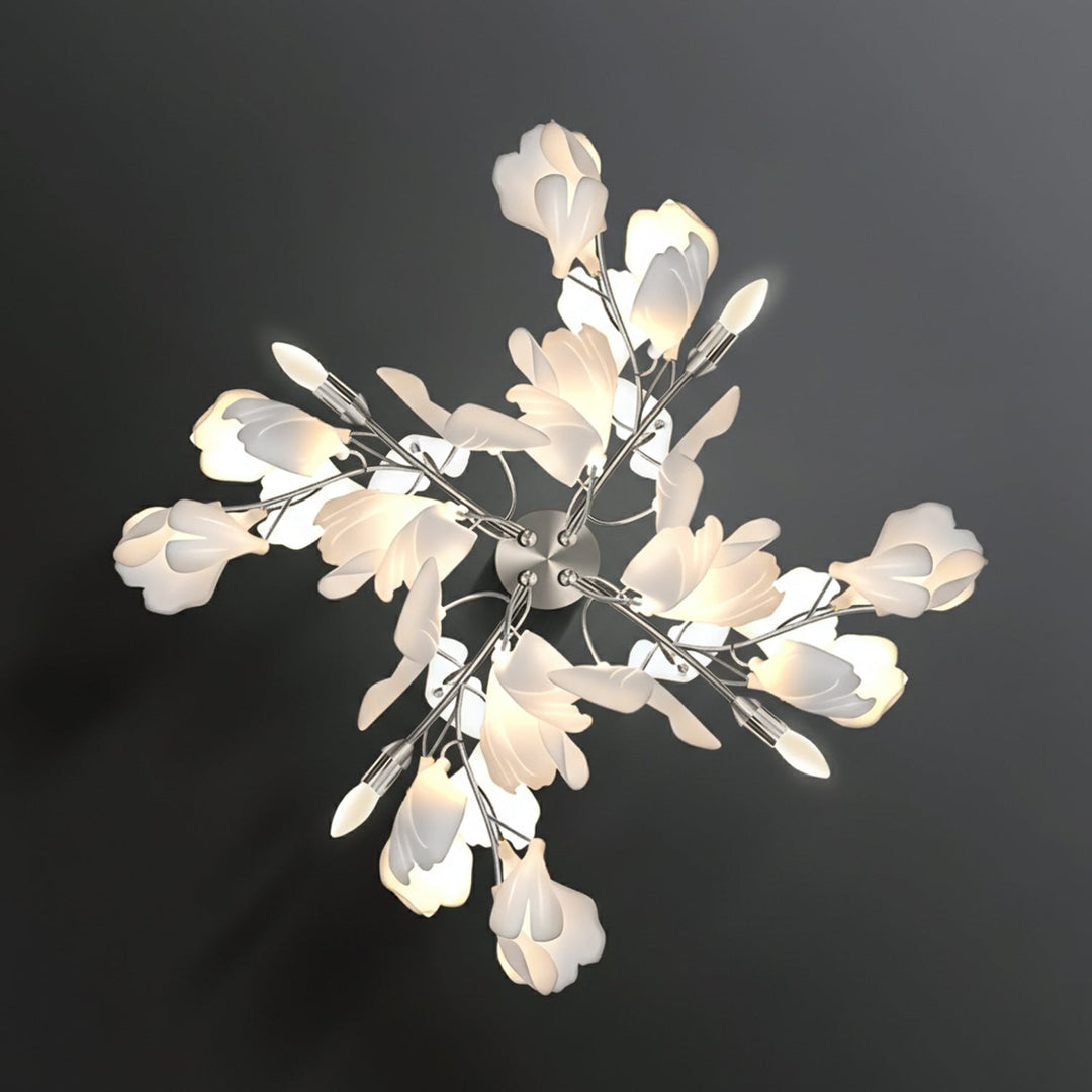 Lampa Ścienna Kwiaty Gingko