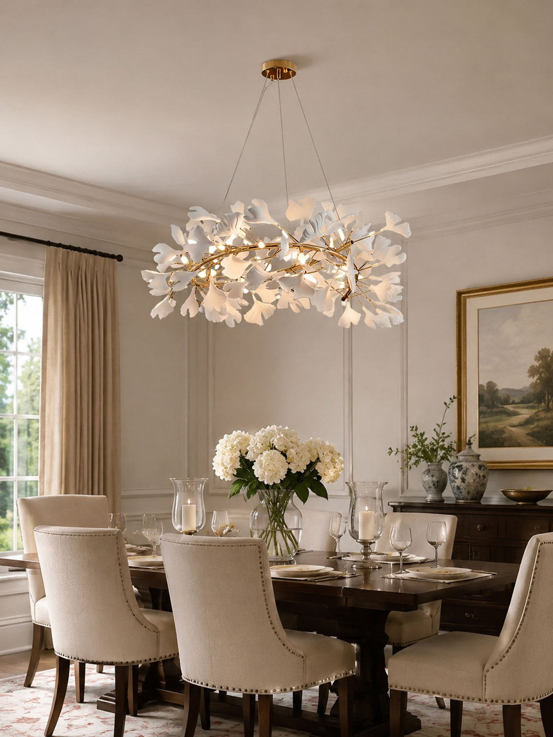 Żyrandol Gingko Halo