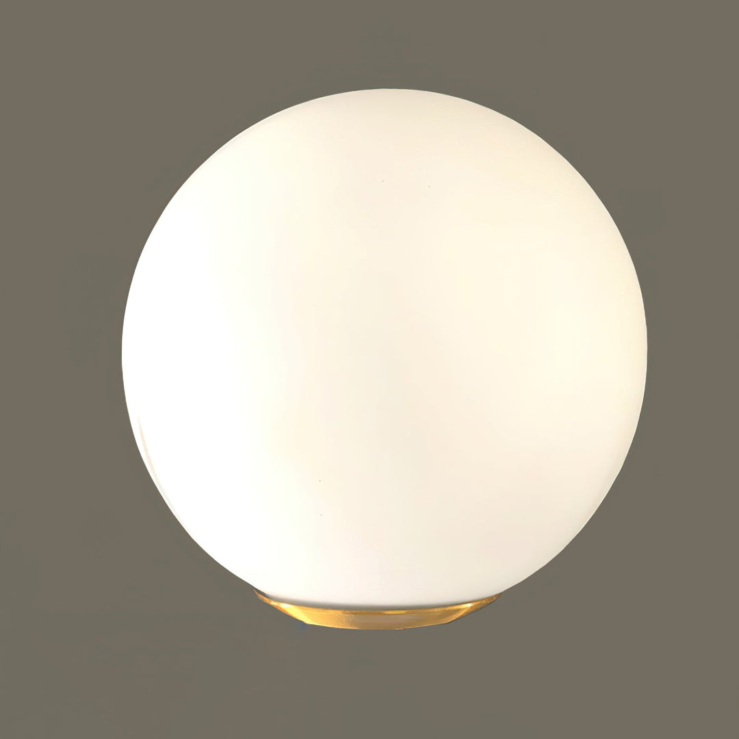 Lampa Wisząca Gingko Halo ze Szkła