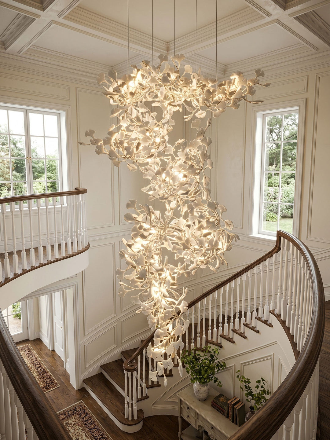 Żyrandol Gingko Vortex
