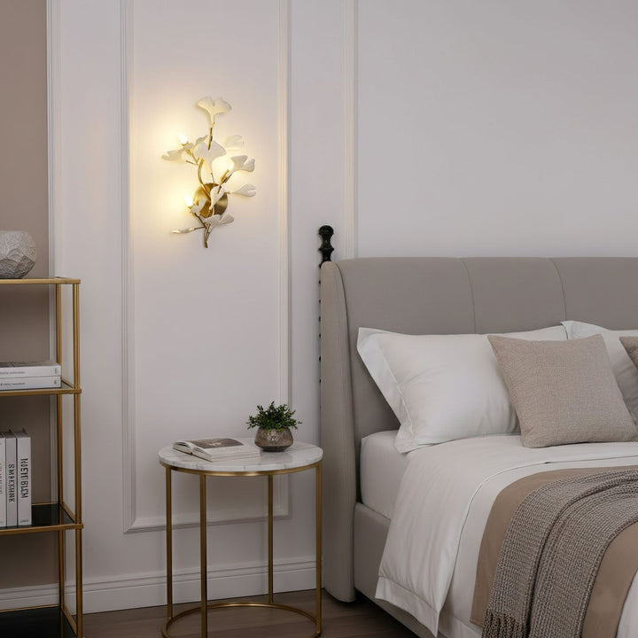 Lampa Ścienna Gingko