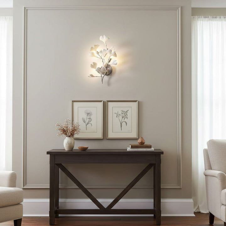 Lampa Ścienna Gingko