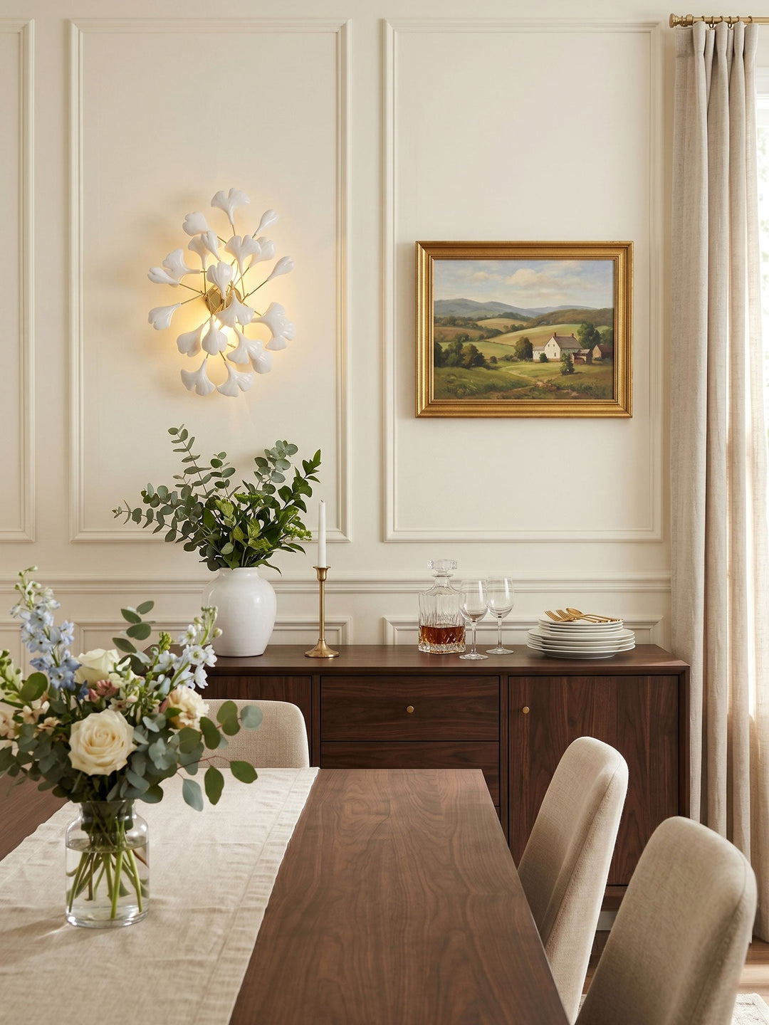 Lampa Ścienna Gingko