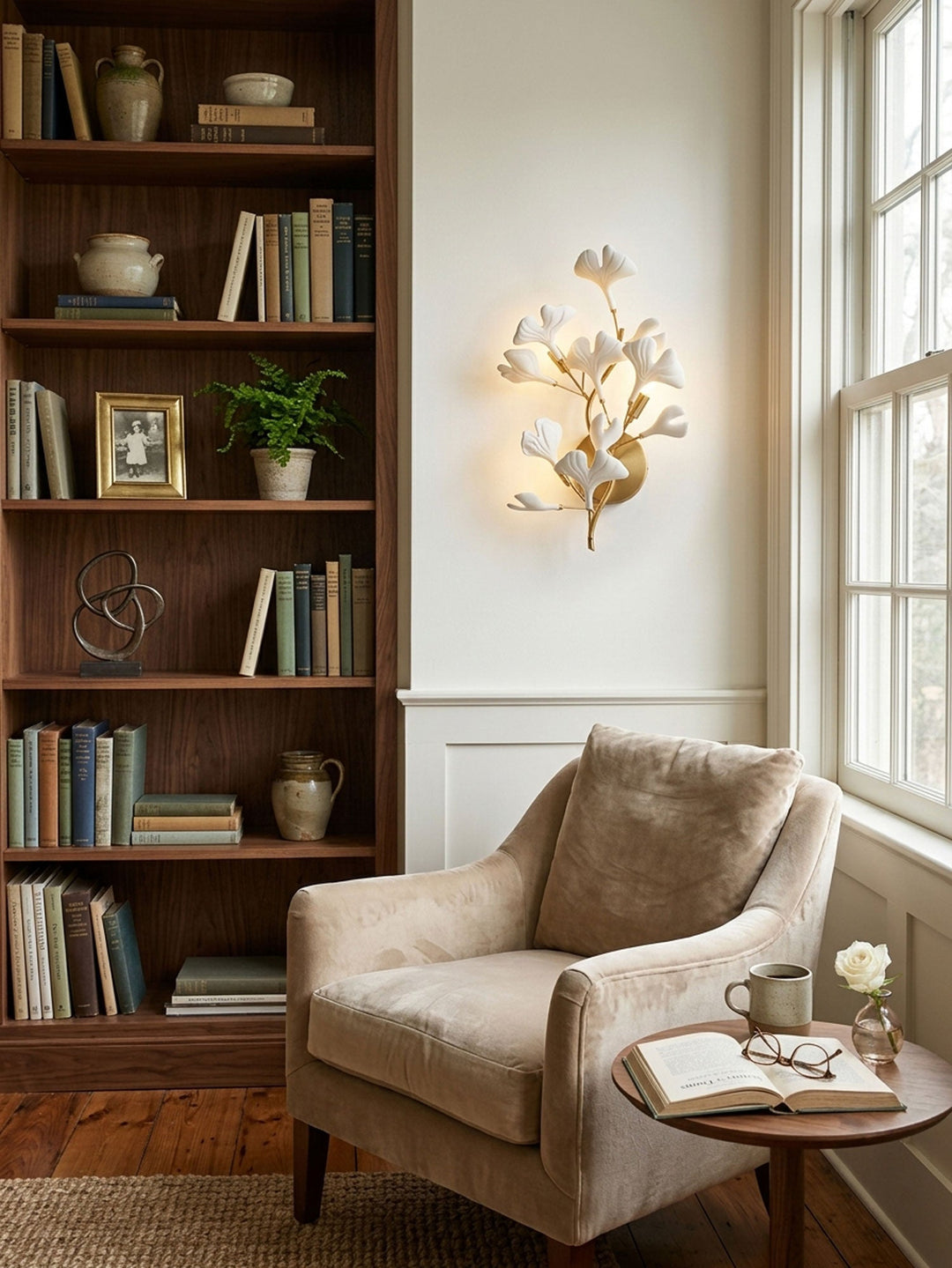 Lampa Ścienna Gingko
