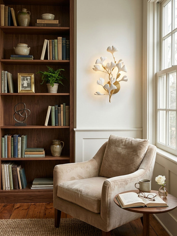 Lampa Ścienna Gingko