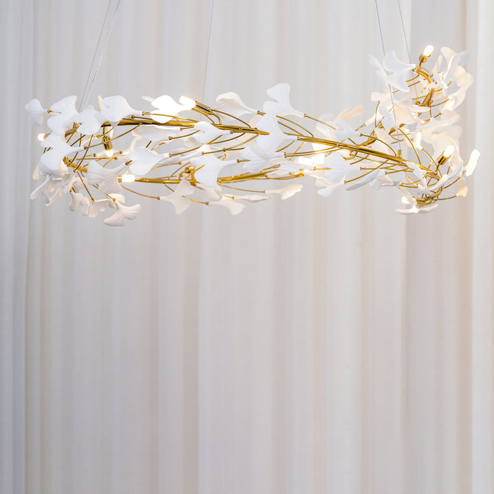Żyrandol Gingko Halo