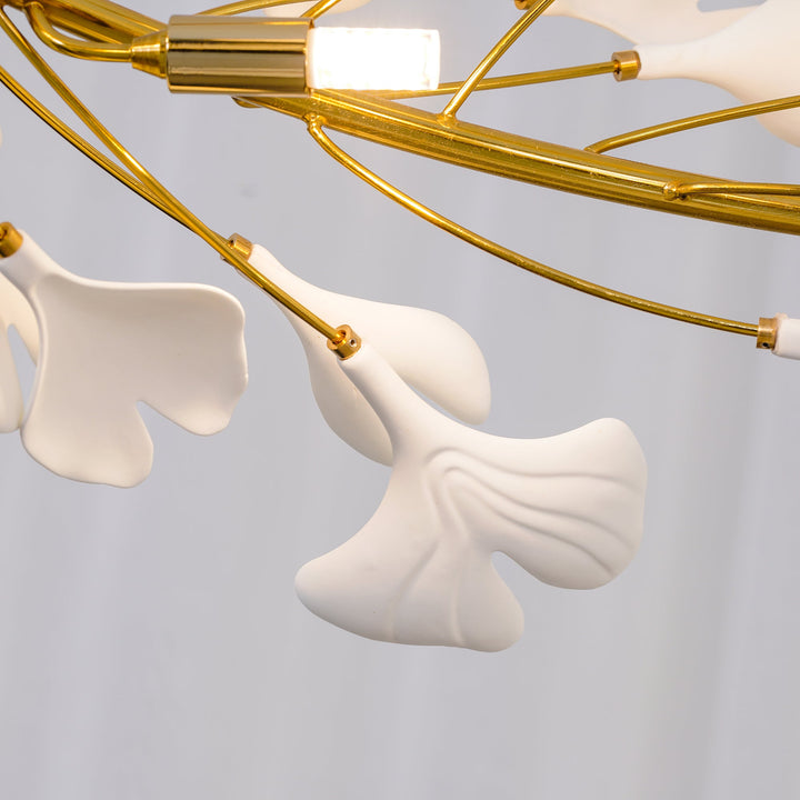 Żyrandol Gingko Halo