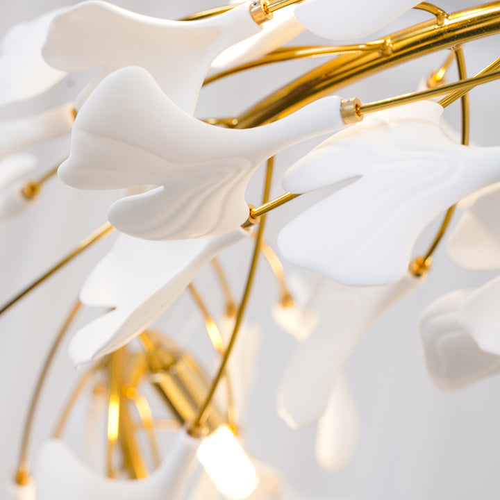 Żyrandol Gingko Halo