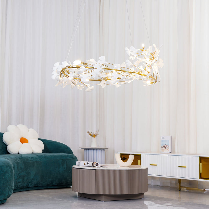 Żyrandol Gingko Halo