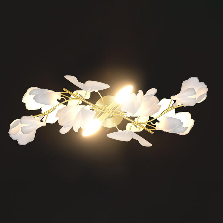 Lampa Ścienna Kwiaty Gingko