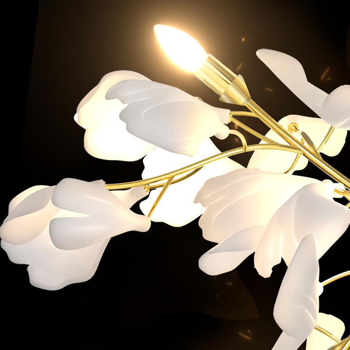 Lampa Ścienna Kwiaty Gingko