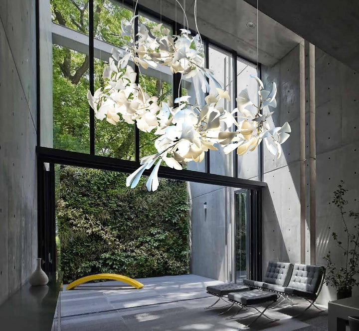 Żyrandol Gingko Bloom