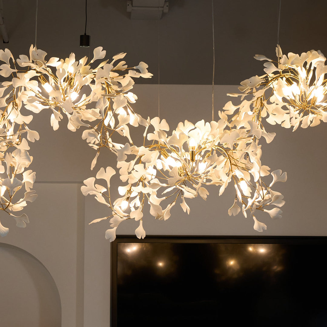 Żyrandol Gingko C