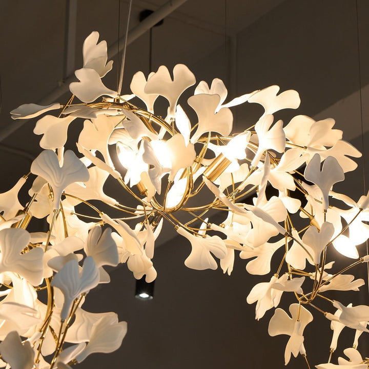 Żyrandol Gingko C