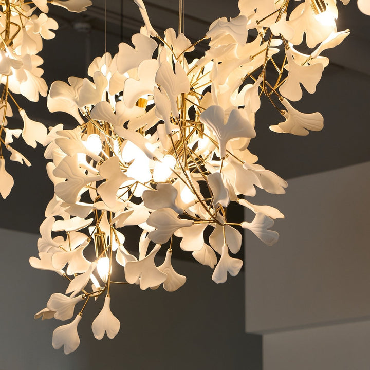 Żyrandol Gingko C