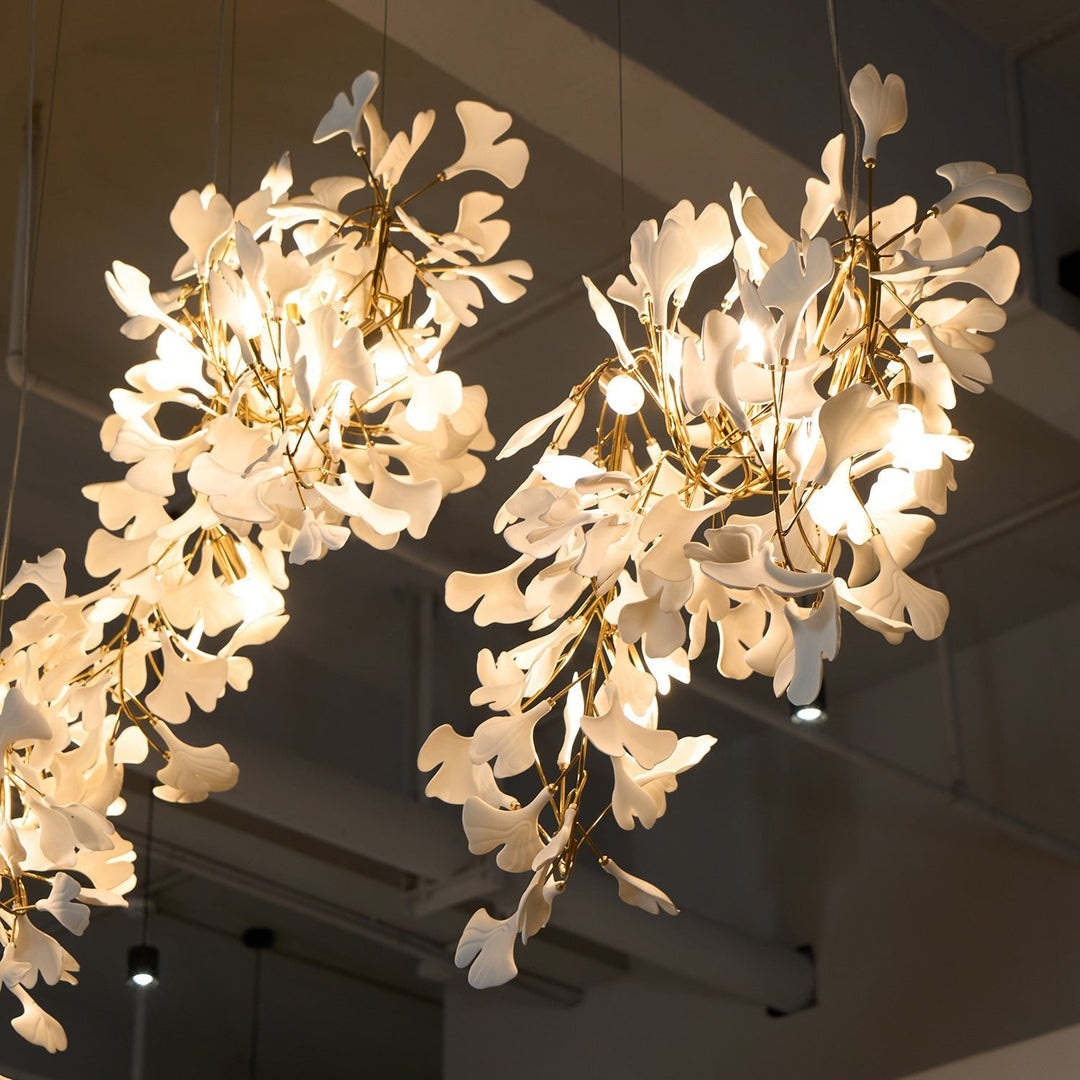 Żyrandol Gingko C