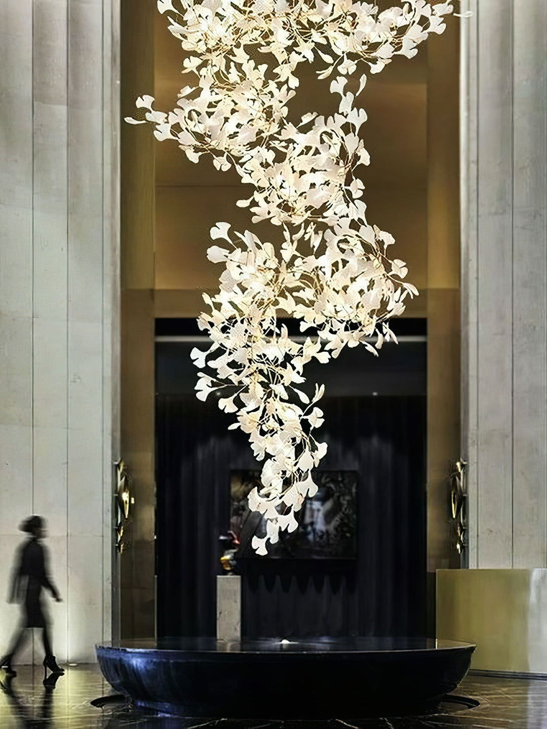 Żyrandol Gingko Vortex