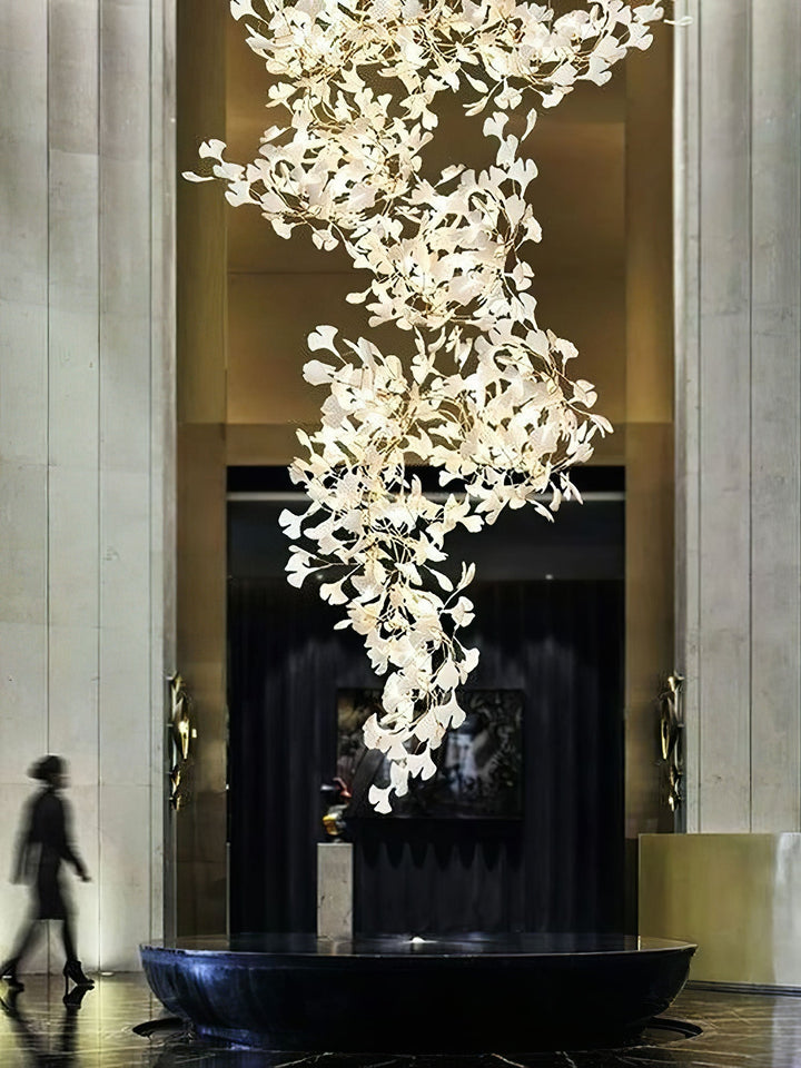 Żyrandol Gingko Vortex