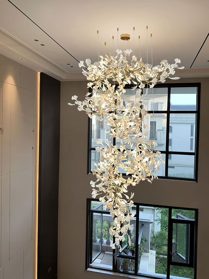 Żyrandol Gingko Vortex