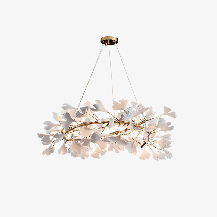 Żyrandol Gingko Halo