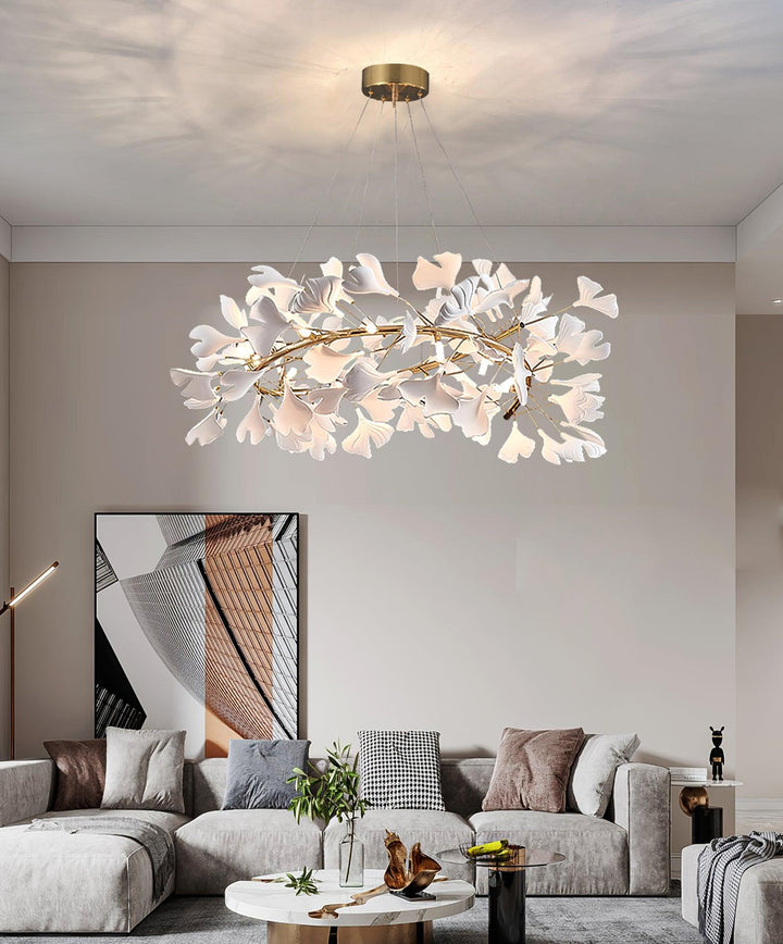 Żyrandol Gingko Halo