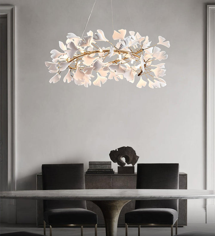 Żyrandol Gingko Halo